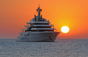 Superyacht, Ibiza, Spain, Sunset, Superyacht, Ibiza, Spain, Sunset,